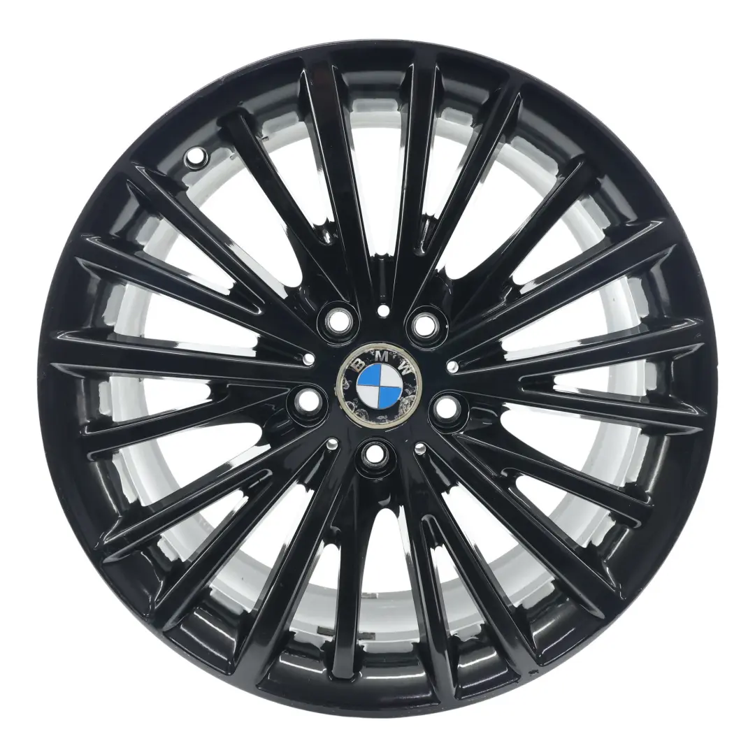 Llanta Aleación Trasera Negra 19" 8.5J ET:47 Styling 399 para BMW F30 F32 con número de pieza 6856219 BMW F30 F32 Llanta Aleación Trasera Negra 19" 8.5J ET:47 Styling 399 - SKU 6856219-4 - Número de pieza 6856219