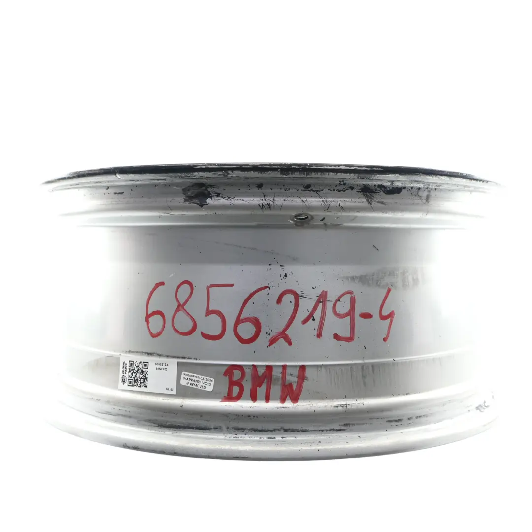 BMW F30 F32 Jante Alliage Arrière Noire 19" 8.5J ET:47 Styling 399 - SKU 6856219-4 - Numéro de pièce 6856219