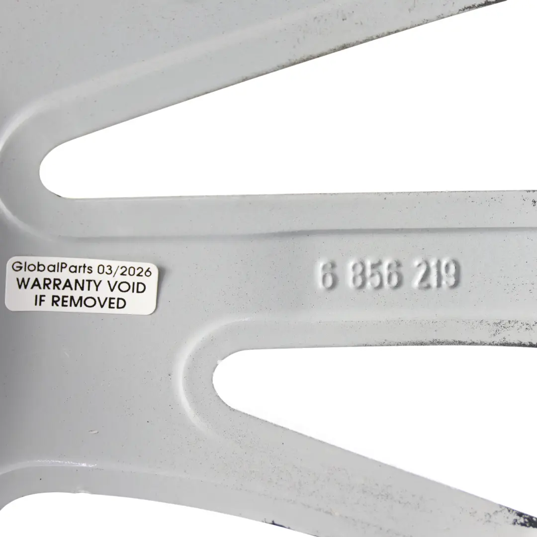 Jante Alliage Arrière Noire 19" 8.5J ET:47 Styling 399 pour BMW F30 F32 à propos du numéro de pièce 6856219 BMW F30 F32 Jante Alliage Arrière Noire 19" 8.5J ET:47 Styling 399 - SKU 6856219-4 - Numéro de pièce 6856219