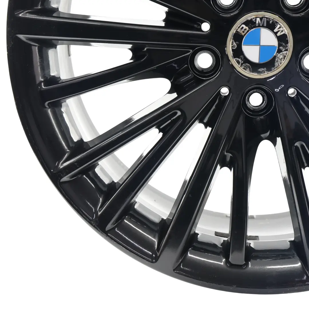 BMW F30 F32 Black Rear Wheel Alloy Rim 19" 8.5J ET:47 Styling 399 - SKU 6856219-4 - Part number 6856219