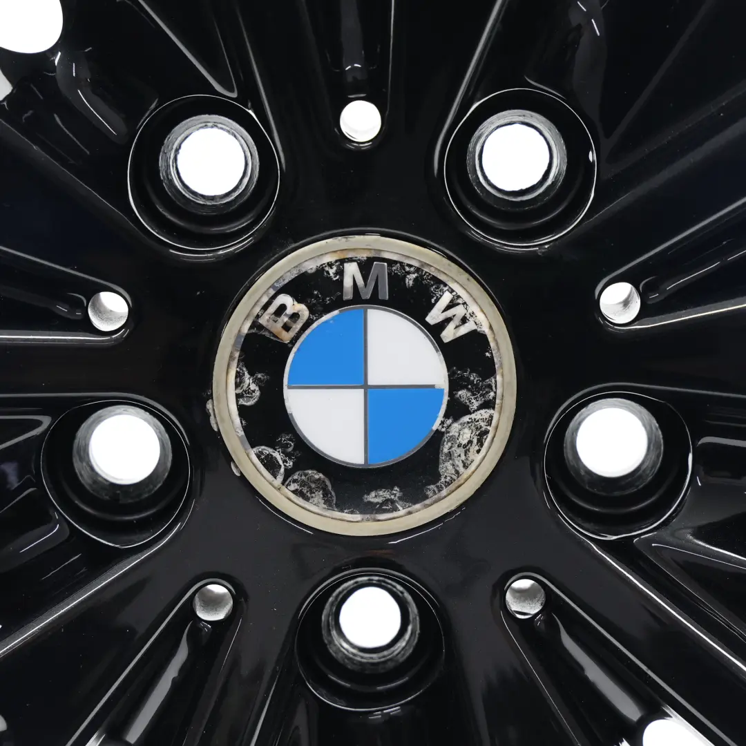 Cerchione Lega Posteriore Nero 19" 8.5J ET:47 Styling 399 per BMW F30 F32 con numero di parte 6856219 BMW F30 F32 Cerchione Lega Posteriore Nero 19" 8.5J ET:47 Styling 399 - SKU 6856219-4 - Numero di parte 6856219