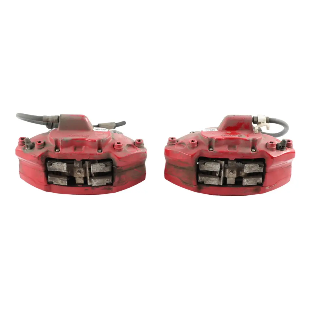 Rueda Delantera Juego pinzas freno Brembo para Mini R55 R56 R57 JCW John Cooper Works con número de pieza 6856652 Mini R55 R56 R57 JCW John Cooper Works Rueda Delantera Juego pinzas freno Brembo - SKU 6856651-1 - Número de pieza 6856652