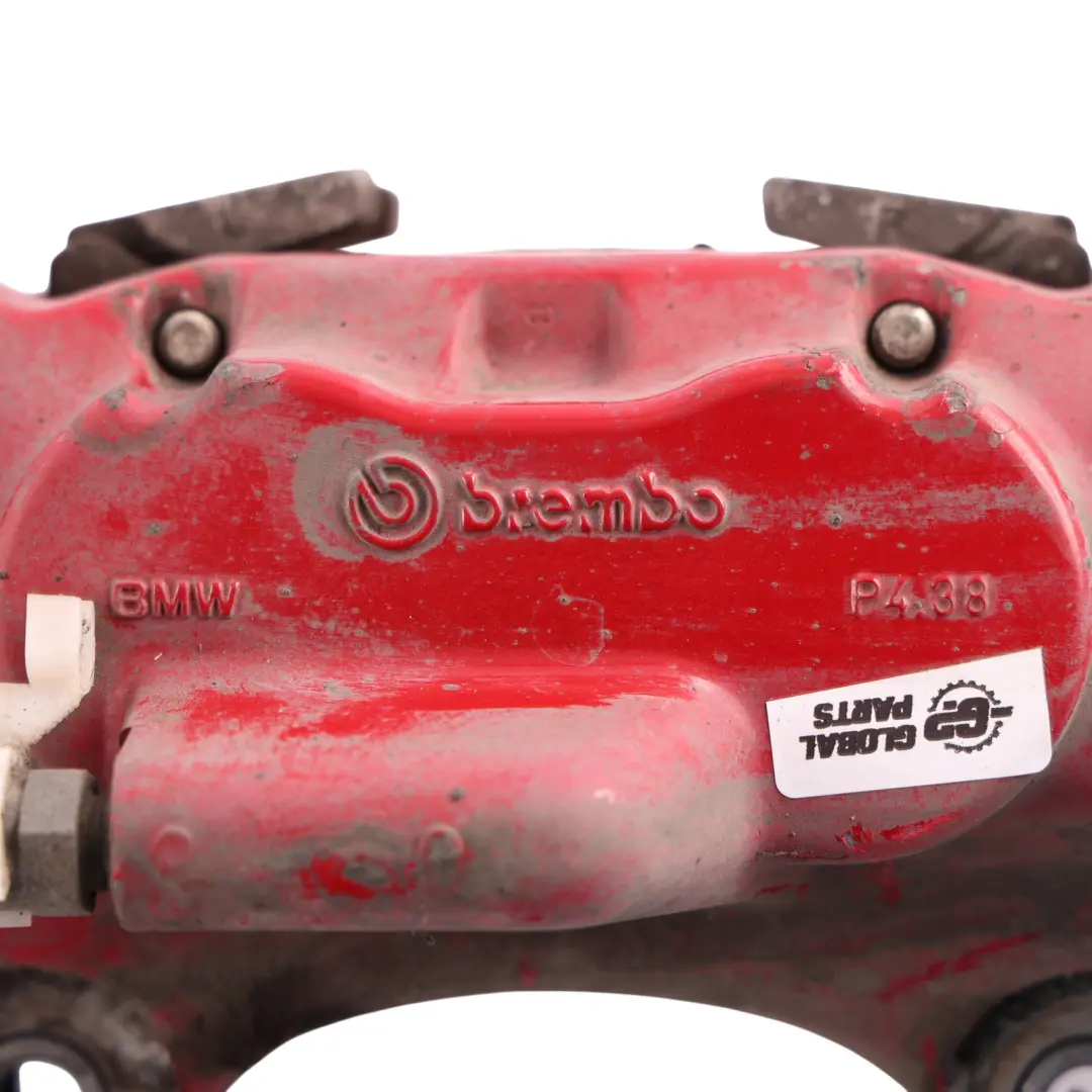 Front Wheel Brembo Brakes Caliper Set to Mini R55 R56 R57 JCW John Cooper Works with Part number 6856652 Mini R55 R56 R57 JCW John Cooper Works Front Wheel Brembo Brakes Caliper Set - SKU 6856651-1 - Part number 6856652