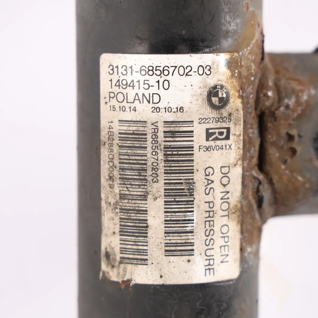 BMW F32 F36 Front Spring Strut Suspension Shock Absorber Right O/S 6883332 - SKU 6856702 - Part number 6856702