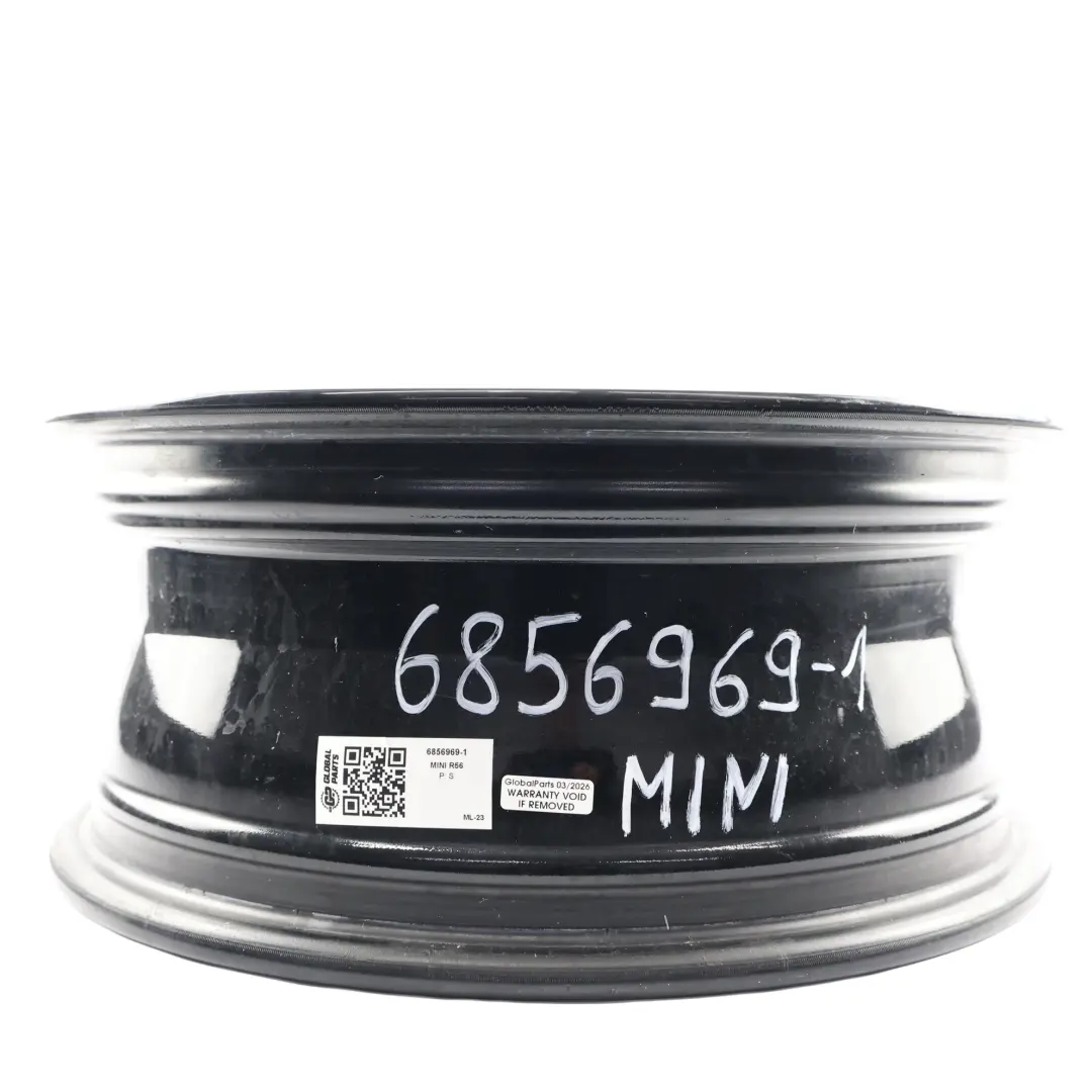 Jante Alliage Noire 16" 6,5J 6-Star à Double Rayons 119 pour Mini Cooper R55 R56 R57 à propos du numéro de pièce 6856969 Mini Cooper R55 R56 R57 Jante Alliage Noire 16" 6,5J 6-Star à Double Rayons 119 - SKU 6856969-1 - Numéro de pièce 6856969