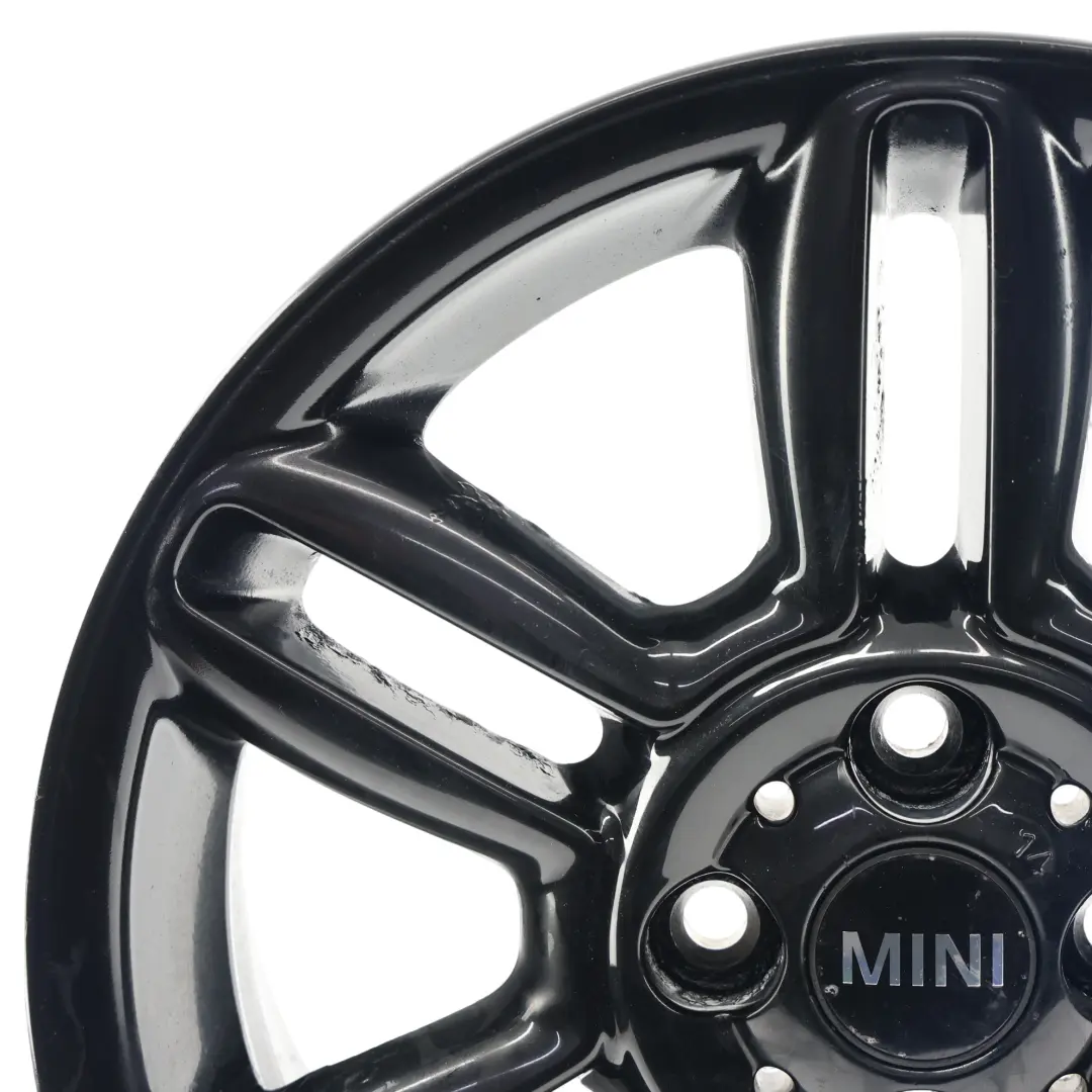 Mini Cooper R55 R56 R57 Schwarz Felge 16" 6,5J 6-Stern Doppelspeiche 119 - SKU 6856969-1 - Teilenummer 6856969