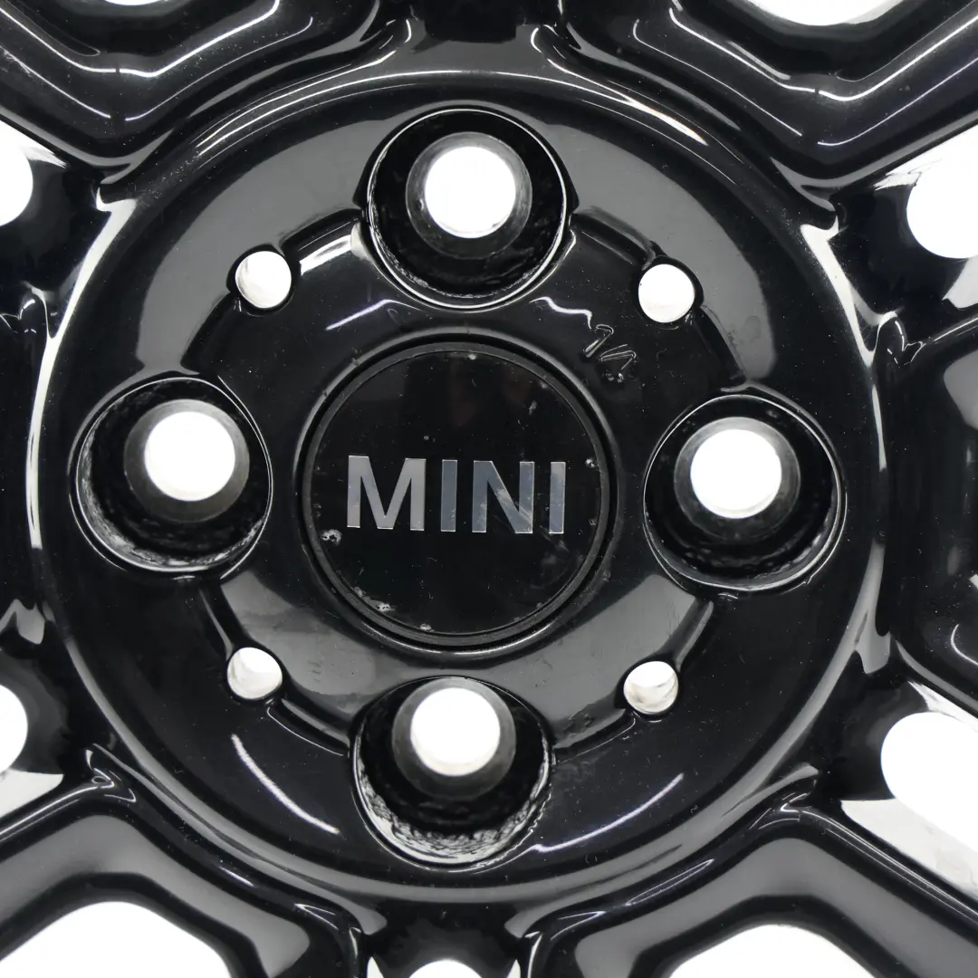 Cerchio In Lega Nero 16" 6,5J 6-Star Twin Spoke 119 per Mini Cooper R55 R56 R57 con numero di parte 6856969 Mini Cooper R55 R56 R57 Cerchio In Lega Nero 16" 6,5J 6-Star Twin Spoke 119 - SKU 6856969-1 - Numero di parte 6856969