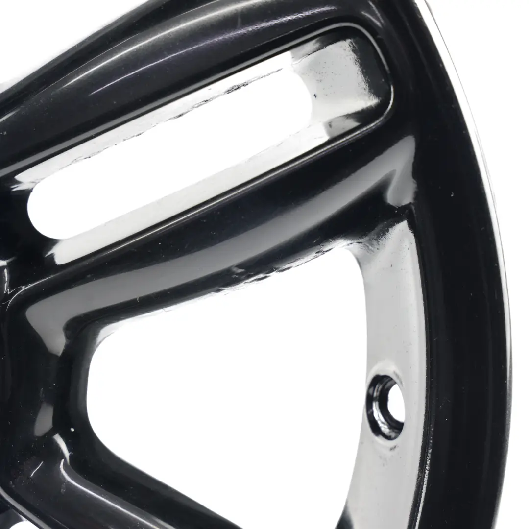 Cerchio In Lega Nero 16" 6,5J 6-Star Twin Spoke 119 per Mini Cooper R55 R56 R57 con numero di parte 6856969 Mini Cooper R55 R56 R57 Cerchio In Lega Nero 16" 6,5J 6-Star Twin Spoke 119 - SKU 6856969-1 - Numero di parte 6856969