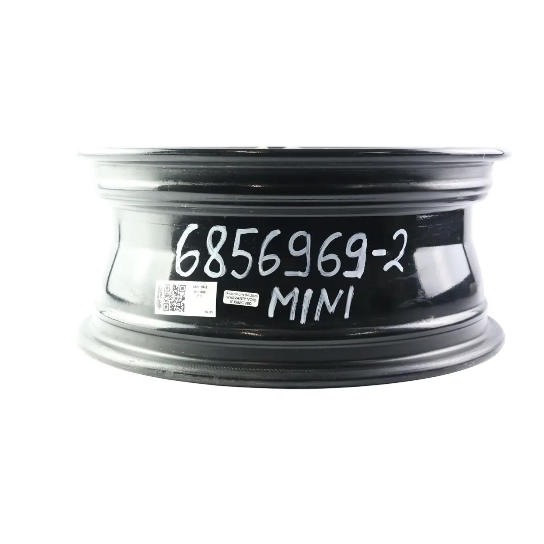 Jante Alliage Noire 16" 6,5J 6-Star à Double Rayons 119 pour Mini Cooper R55 R56 R57 à propos du numéro de pièce 6856969 Mini Cooper R55 R56 R57 Jante Alliage Noire 16" 6,5J 6-Star à Double Rayons 119 - SKU 6856969-2 - Numéro de pièce 6856969