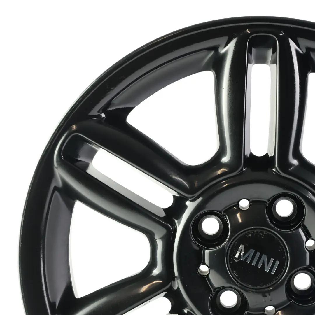 Mini Cooper R55 R56 R57 Black Wheel Alloy Rim 16" 6,5J ET:48 Styling 119 - SKU 6856969-2 - Part number 6856969