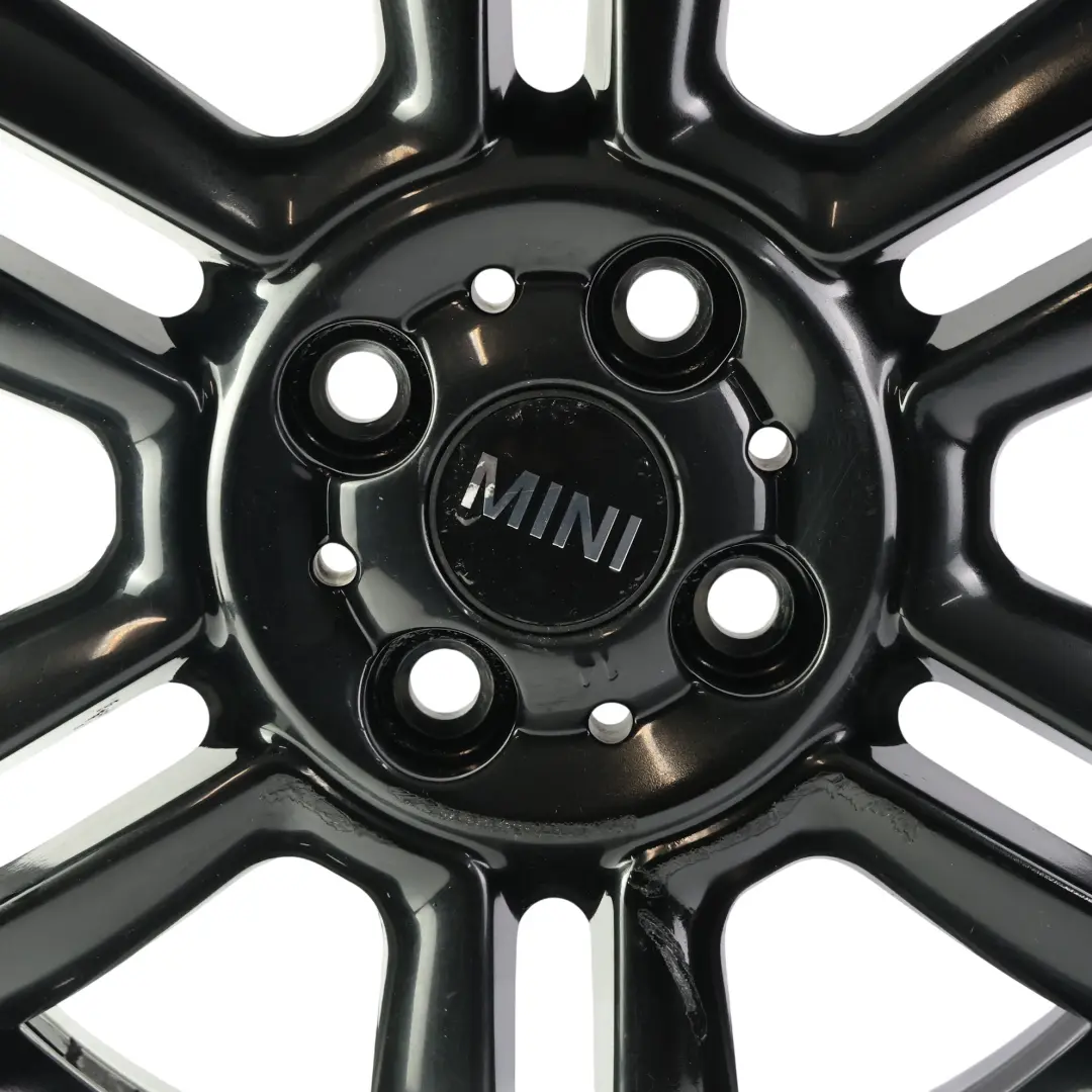 Jante Alliage Noire 16" 6,5J 6-Star à Double Rayons 119 pour Mini Cooper R55 R56 R57 à propos du numéro de pièce 6856969 Mini Cooper R55 R56 R57 Jante Alliage Noire 16" 6,5J 6-Star à Double Rayons 119 - SKU 6856969-2 - Numéro de pièce 6856969