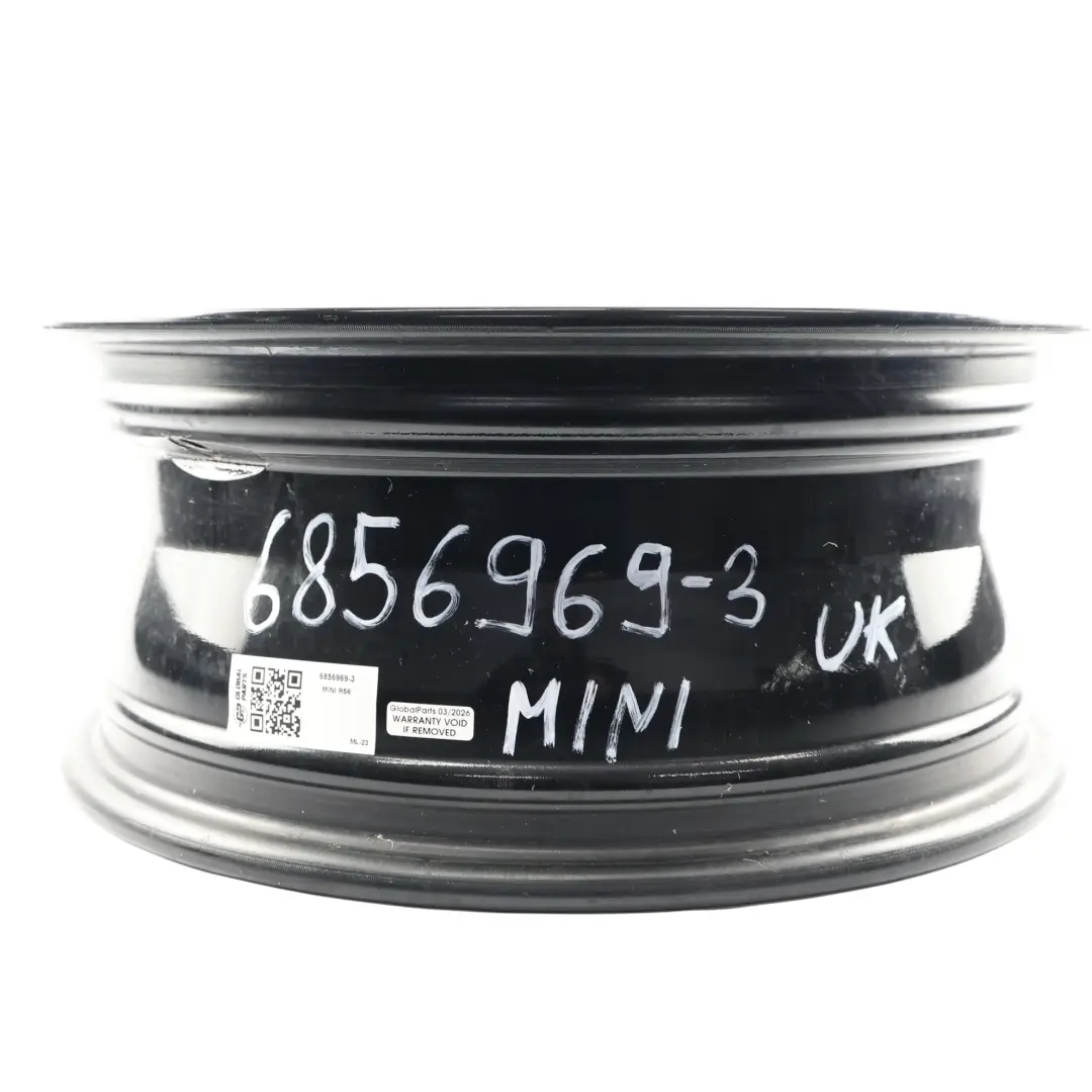 Mini Cooper R55 R56 R57 Felga Czarna Aluminiowa 16" 6,5J 119 - SKU 6856969-3 - Numer Części 6856969