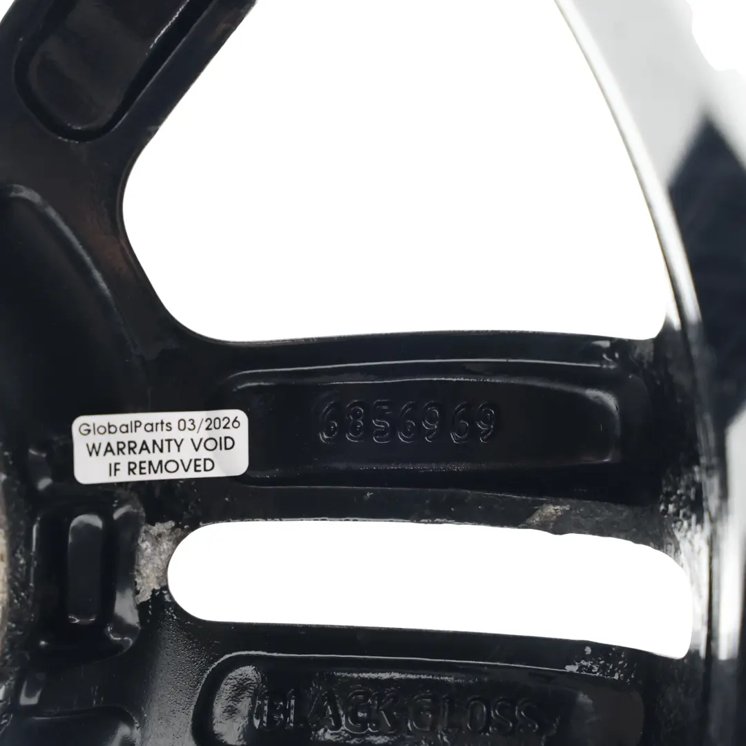 Mini Cooper R55 R56 R57 Felga Czarna Aluminiowa 16" 6,5J 119 - SKU 6856969-3 - Numer Części 6856969