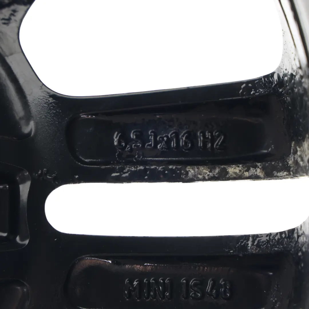 Schwarz Felge 16" 6,5J 6-Stern Doppelspeiche 119 für Mini Cooper R55 R56 R57 mit Teilenummer 6856969 Mini Cooper R55 R56 R57 Schwarz Felge 16" 6,5J 6-Stern Doppelspeiche 119 - SKU 6856969-3 - Teilenummer 6856969