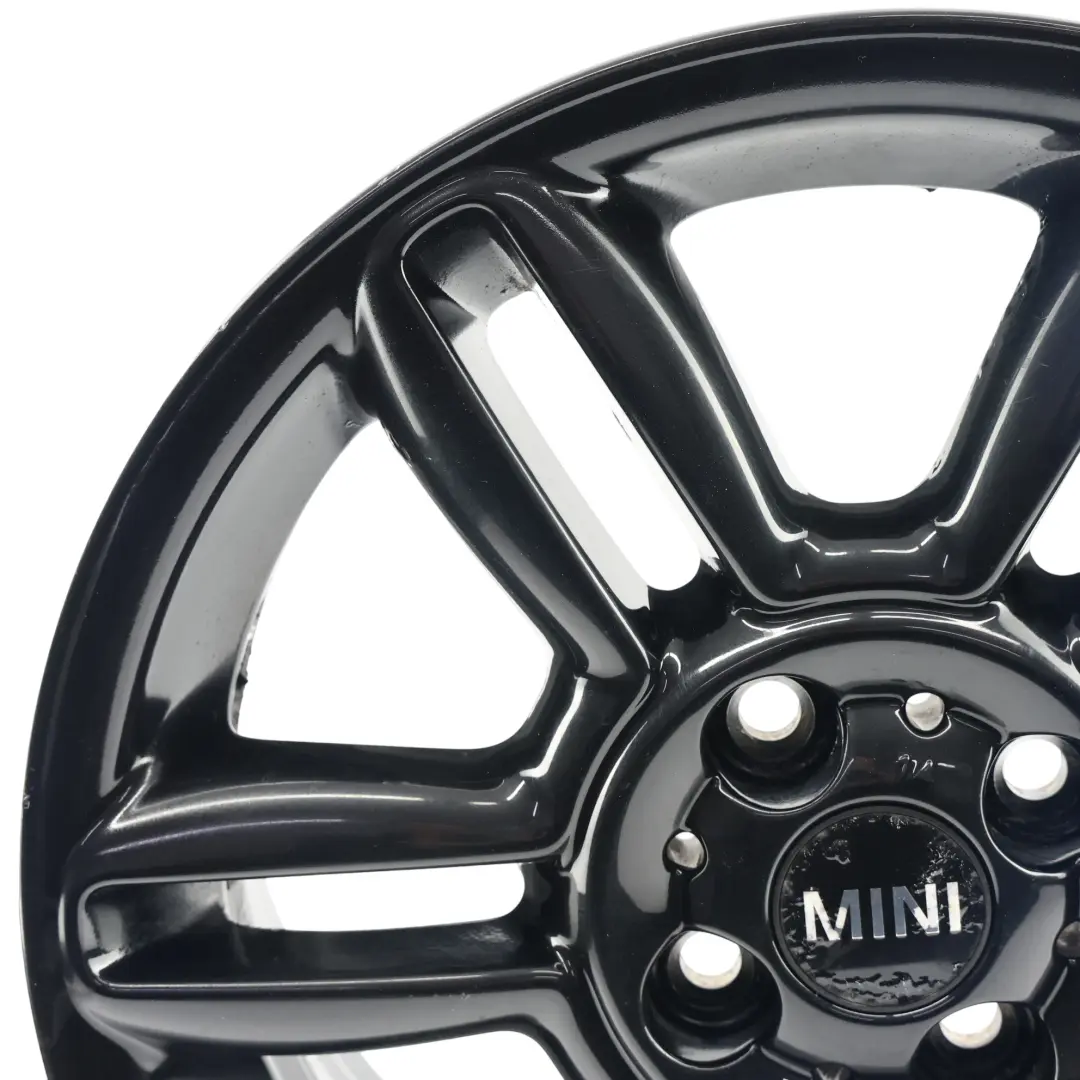 Mini Cooper R55 R56 R57 Schwarz Felge 16" 6,5J 6-Stern Doppelspeiche 119 - SKU 6856969-3 - Teilenummer 6856969