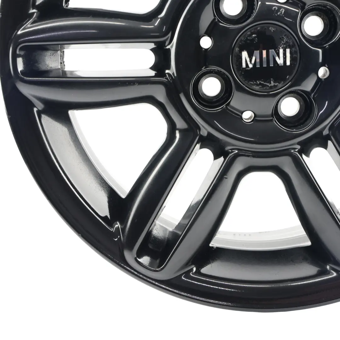 Llanta De Aleación Negra 16" 6,5J 6-Star Twin Spoke 119 para Mini Cooper R55 R56 R57 con número de pieza 6856969 Mini Cooper R55 R56 R57 Llanta De Aleación Negra 16" 6,5J 6-Star Twin Spoke 119 - SKU 6856969-3 - Número de pieza 6856969