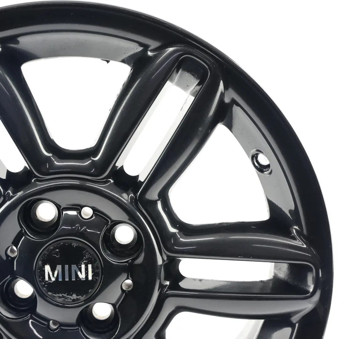 Mini Cooper R55 R56 R57 Cerchio In Lega Nero 16" 6,5J 6-Star Twin Spoke 119 - SKU 6856969-3 - Numero di parte 6856969