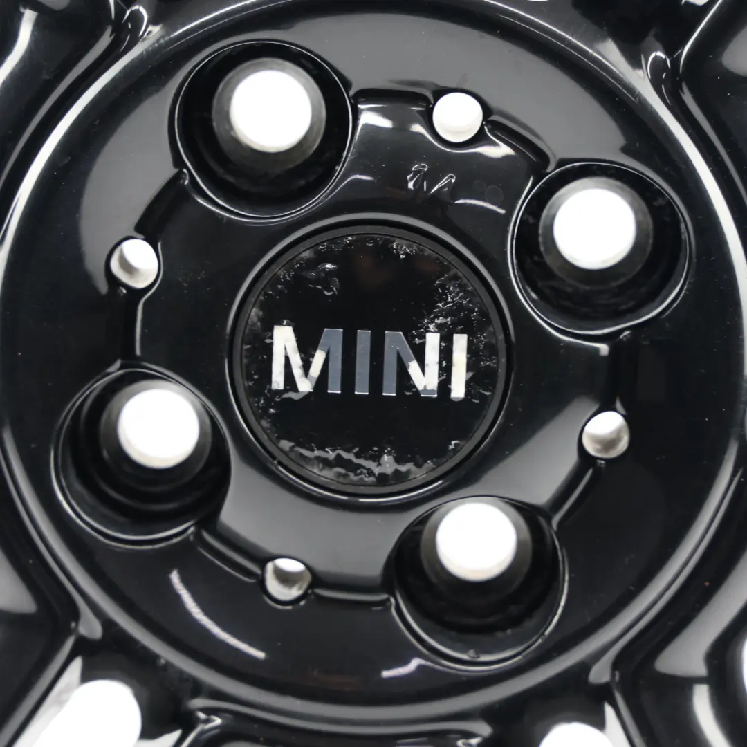 Mini Cooper R55 R56 R57 Cerchio In Lega Nero 16" 6,5J 6-Star Twin Spoke 119 - SKU 6856969-3 - Numero di parte 6856969