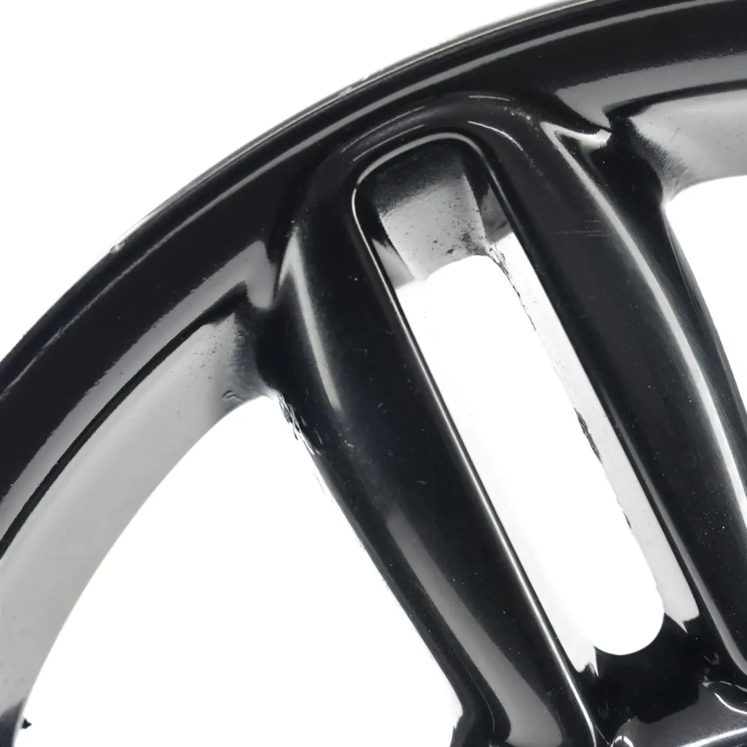 Mini Cooper R55 R56 R57 Jante Alliage Noire 16" 6,5J 6-Star à Double Rayons 119 - SKU 6856969-3 - Numéro de pièce 6856969