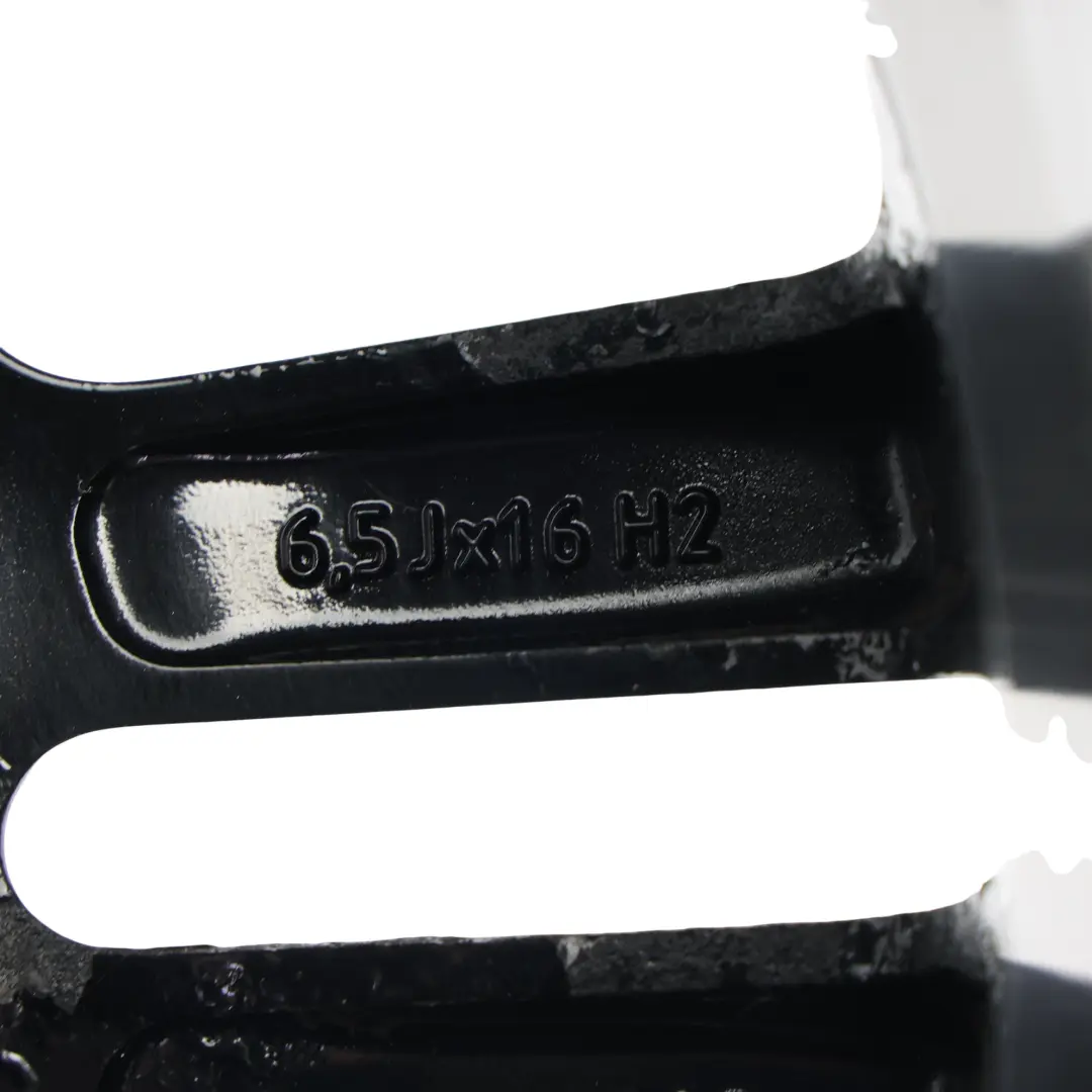 Alloy Rim 16" 6,5J 6-Star Twin Spoke 119 to Mini Cooper R55 R56 R57 Black Wheel with Part number 6856969 Mini Cooper R55 R56 R57 Black Wheel Alloy Rim 16" 6,5J 6-Star Twin Spoke 119 - SKU 6856969-4 - Part number 6856969