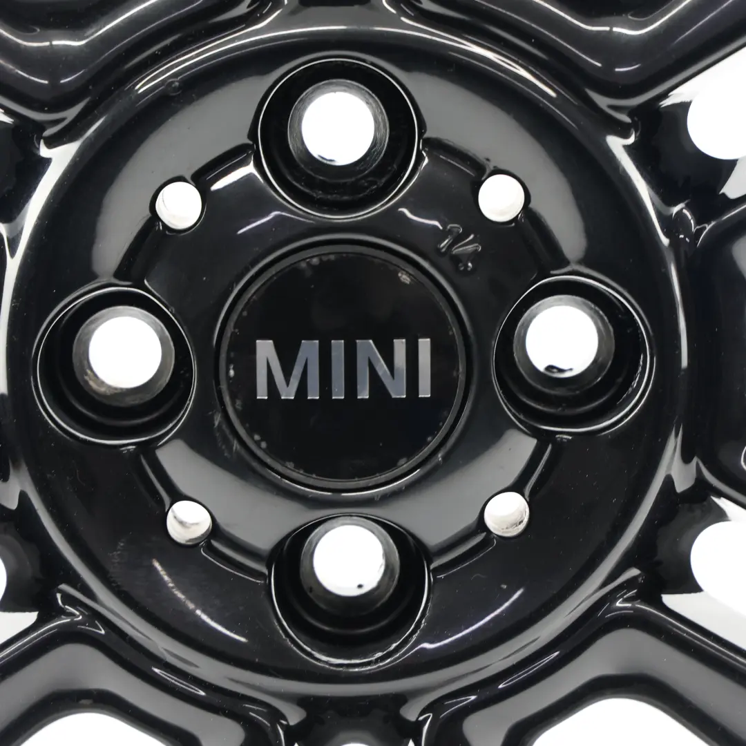 Alloy Rim 16" 6,5J 6-Star Twin Spoke 119 to Mini Cooper R55 R56 R57 Black Wheel with Part number 6856969 Mini Cooper R55 R56 R57 Black Wheel Alloy Rim 16" 6,5J 6-Star Twin Spoke 119 - SKU 6856969-4 - Part number 6856969