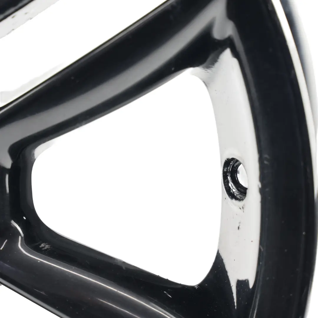 Alloy Rim 16" 6,5J 6-Star Twin Spoke 119 to Mini Cooper R55 R56 R57 Black Wheel with Part number 6856969 Mini Cooper R55 R56 R57 Black Wheel Alloy Rim 16" 6,5J 6-Star Twin Spoke 119 - SKU 6856969-4 - Part number 6856969