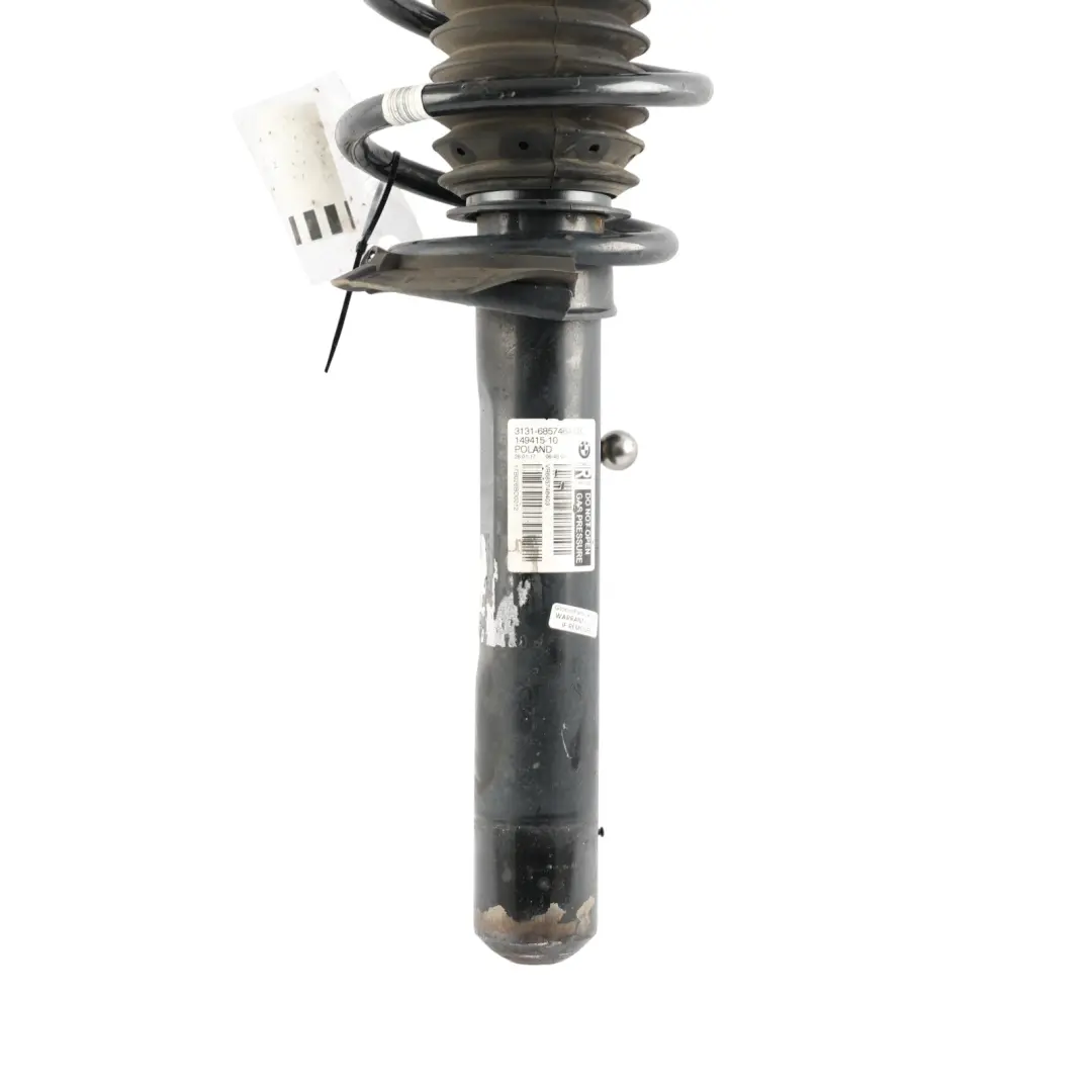 Front Shock Absorber Strut Damper Spring Left Right N/O/S to BMW F46 B48 with Part number 6857464 BMW F46 B48 Front Shock Absorber Strut Damper Spring Left Right N/O/S - SKU 6857464 - Part number 6857464