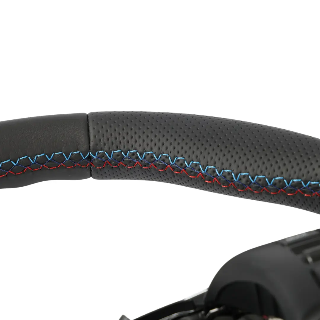 BMW F45 F46 X1 F48 X2 F39 NUEVO Volante deportivo De cuero negro M-tricolored - SKU 6860357-2 - Número de pieza 6860357 
