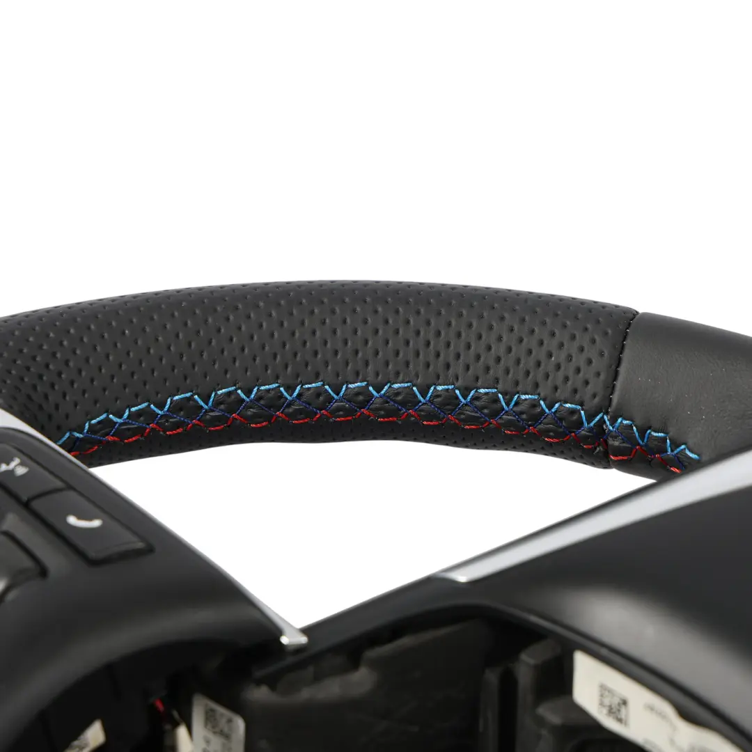 BMW F45 F46 X1 F48 X2 F39 NEW Black Leather Sport Steering Wheel M-tricolored - SKU 6860357-2 - Part number 6860357 