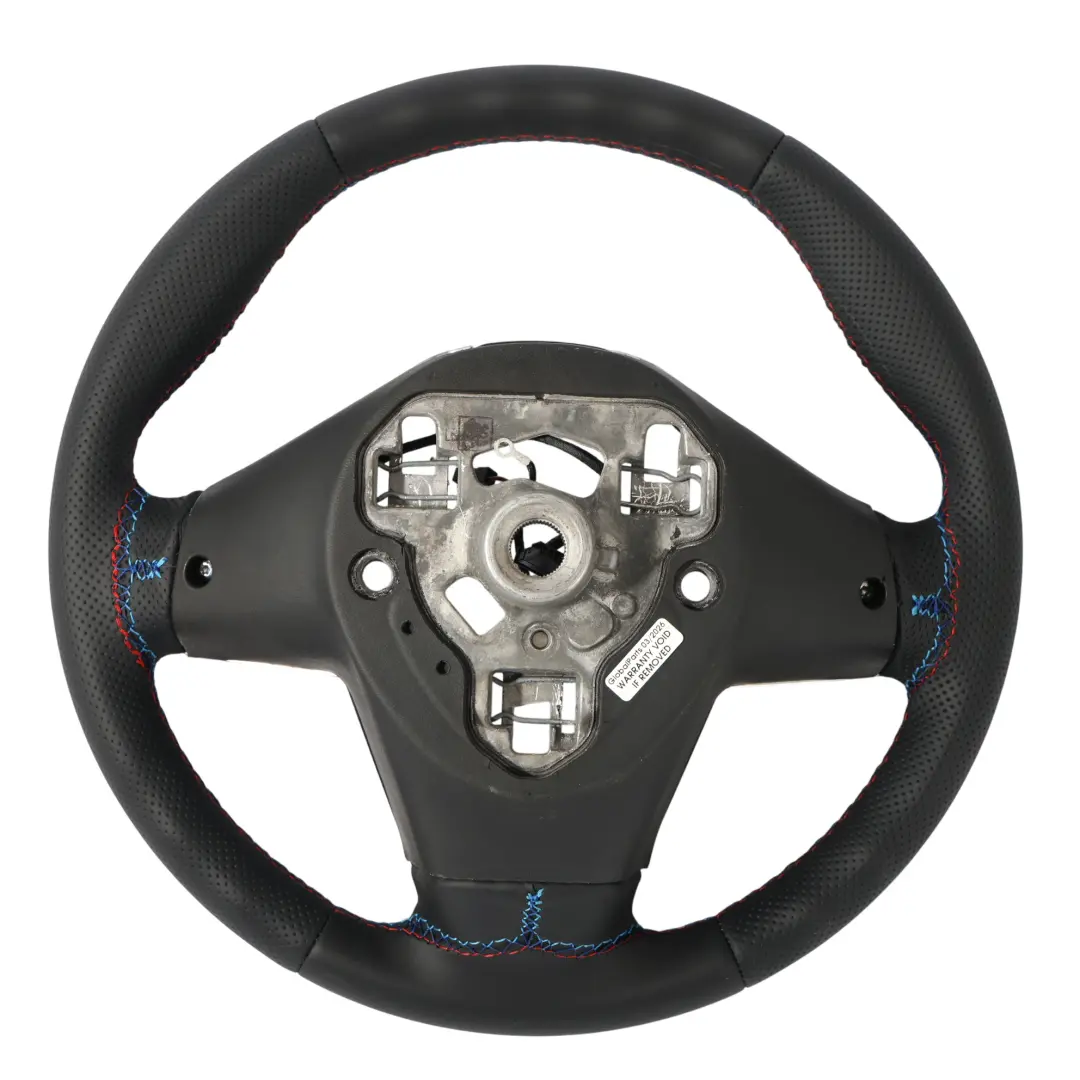 BMW F45 F46 X1 F48 X2 F39 NEW Black Leather Sport Steering Wheel M-tricolored - SKU 6860357-2 - Part number 6860357 