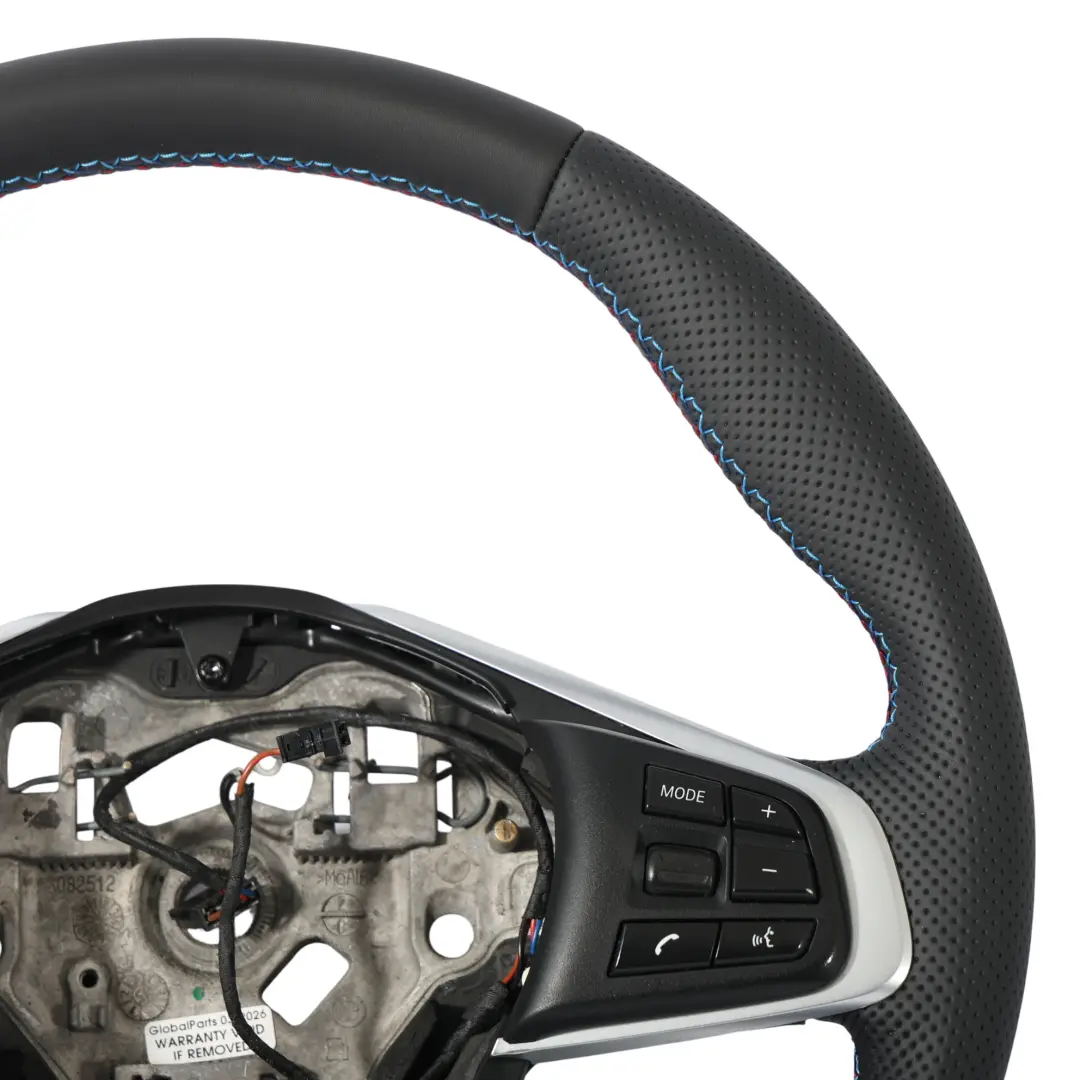 BMW F45 F46 X1 F48 NEU Schwarz Leder Sport Lenkrad Sportlenkrad Drei Farben - SKU 6860357-2 - Teilenummer 6860357 
