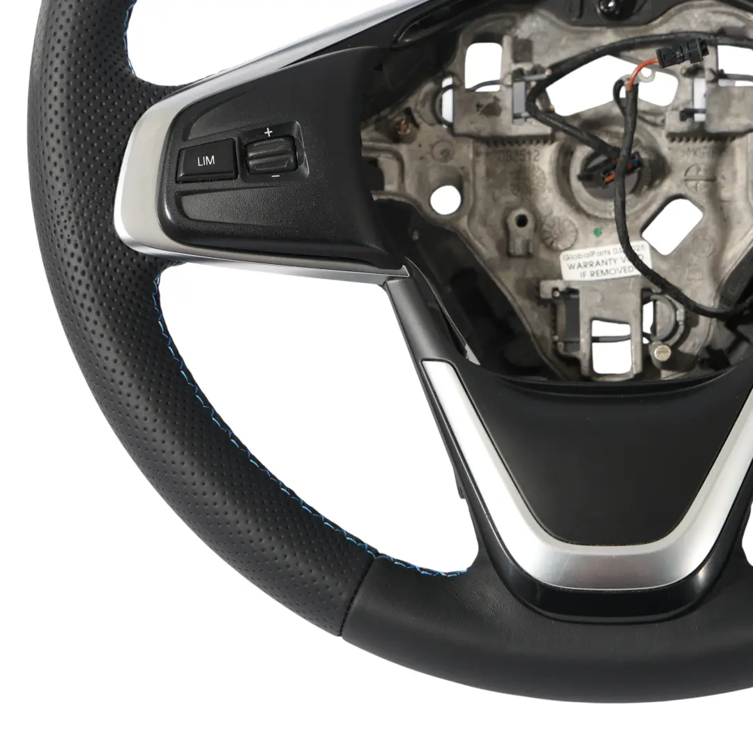 BMW F45 F46 X1 F48 X2 F39 NEW Black Leather Sport Steering Wheel M-tricolored - SKU 6860357-2 - Part number 6860357 