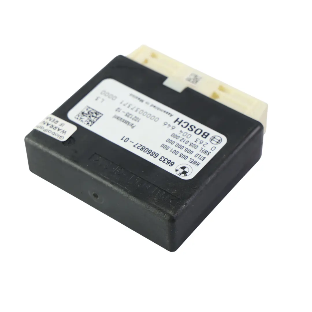 Módulo Control Asistencia Aparcamiento PDC para BMW F20 F21 F22 F23 F30 F31 con número de pieza 6860827 BMW F20 F21 F22 F23 F30 F31 Módulo Control Asistencia Aparcamiento PDC - SKU 6860827 - Número de pieza 6860827