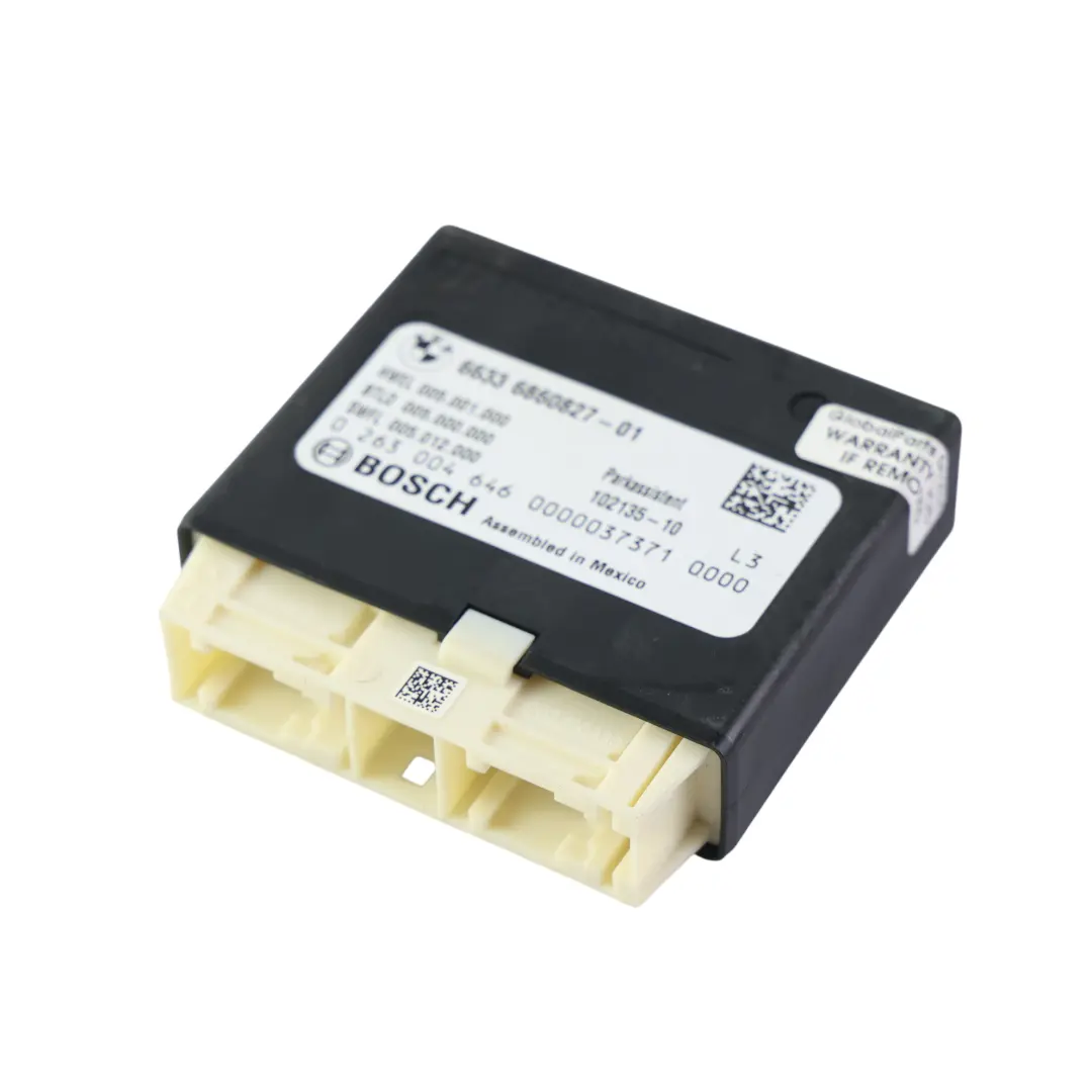 Modulo Controllo Assistenza Parcheggio PDC per BMW F20 F21 F22 F23 F30 F31 con numero di parte 6860827 BMW F20 F21 F22 F23 F30 F31 Modulo Controllo Assistenza Parcheggio PDC - SKU 6860827 - Numero di parte 6860827