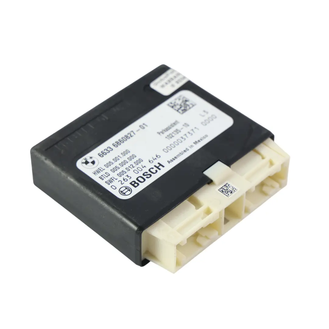 BMW F20 F21 F22 F23 F30 F31 Modulo Controllo Assistenza Parcheggio PDC - SKU 6860827 - Numero di parte 6860827