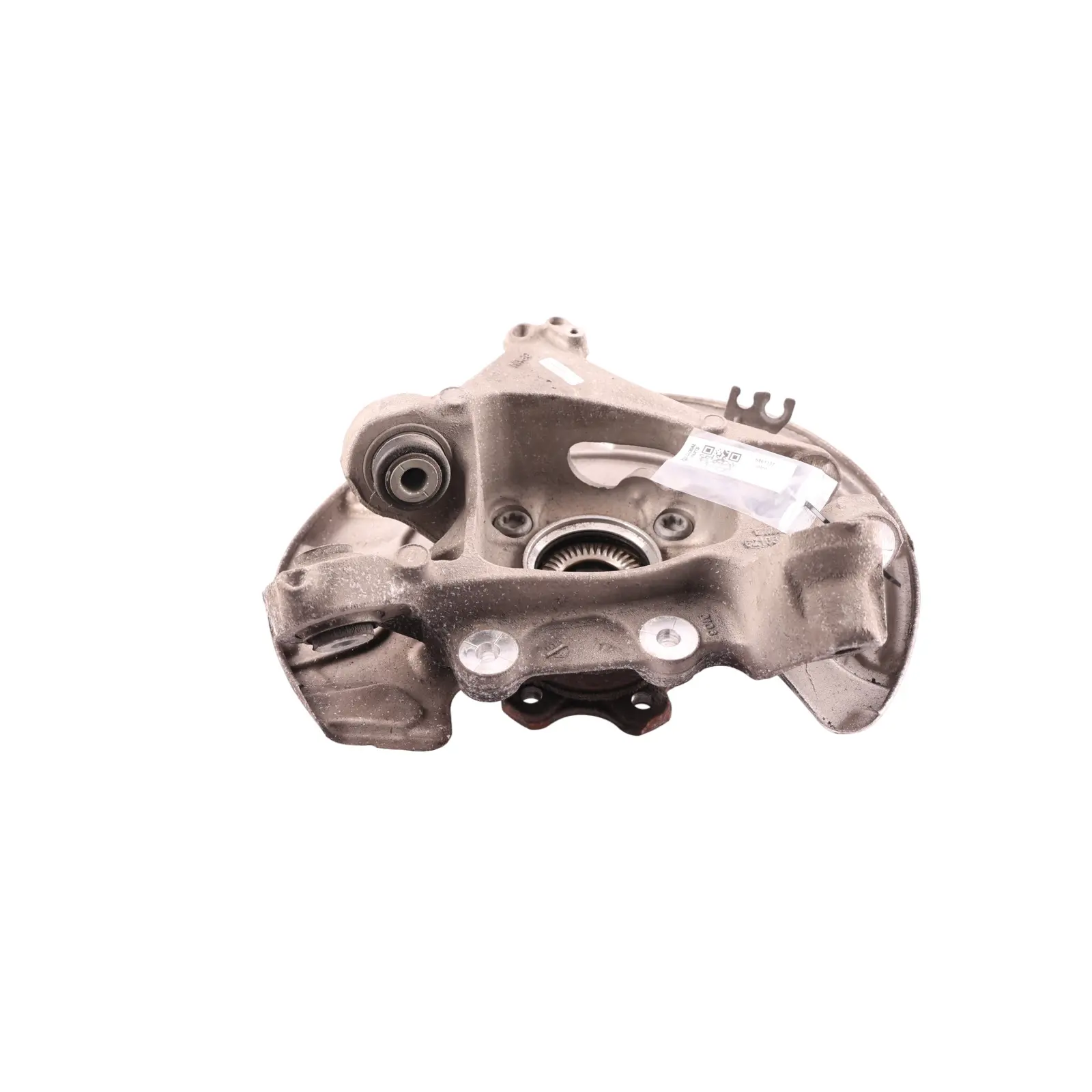 BMW G31 Rear Axle Wheel Hub Carrier Spindle Knuckle Left N/S 6861137