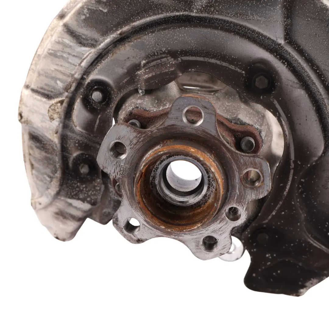 Axle Wheel Hub Carrier Spindle Knuckle Left N/S to BMW G31 Rear with Part number 6861137 BMW G31 Rear Axle Wheel Hub Carrier Spindle Knuckle Left N/S - SKU 6861137 - Part number 6861137