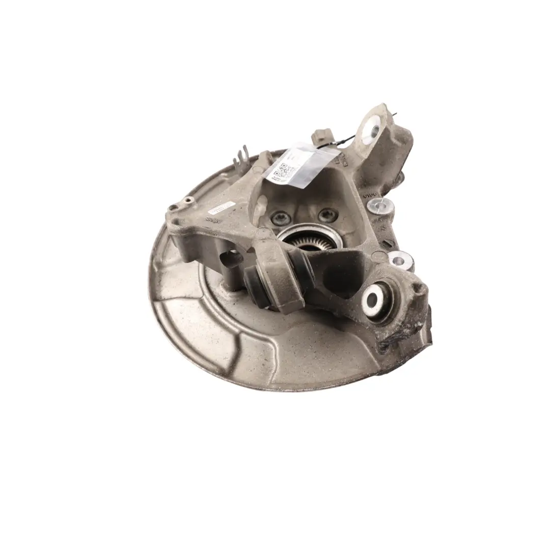 BMW G31 Rear Axle Wheel Hub Carrier Spindle Knuckle Left N/S - SKU 6861137 - Part number 6861137