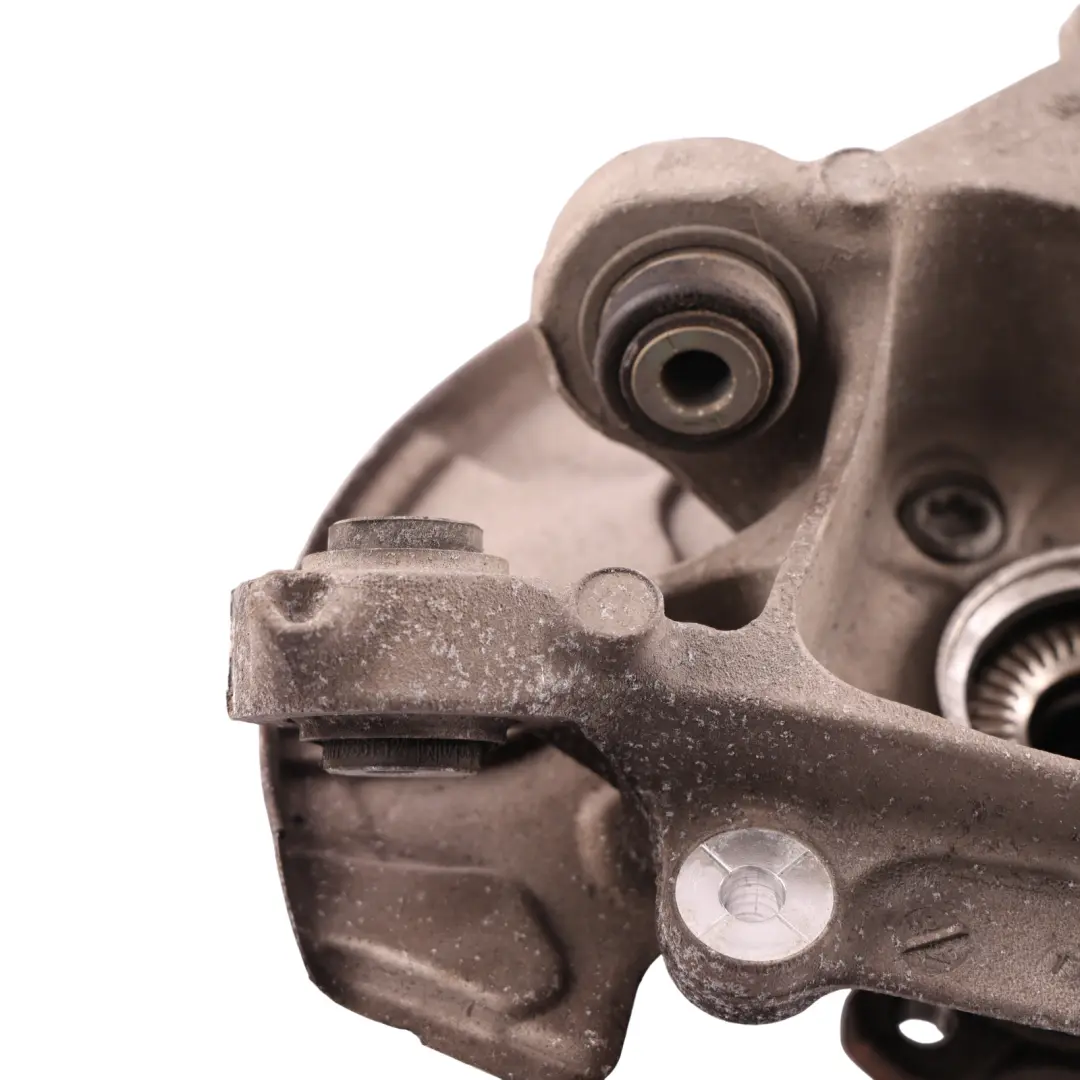 BMW G31 Rear Axle Wheel Hub Carrier Spindle Knuckle Left N/S - SKU 6861137 - Part number 6861137