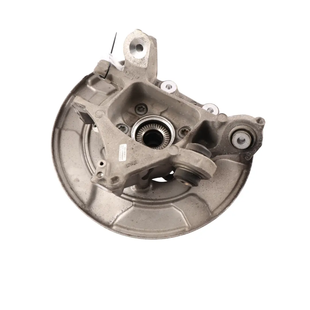 BMW G31 Rear Axle Wheel Hub Carrier Spindle Knuckle Left N/S - SKU 6861137 - Part number 6861137