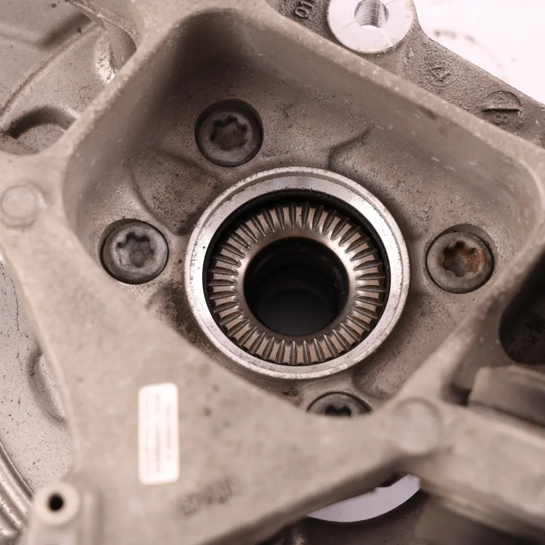 BMW G31 Rear Axle Wheel Hub Carrier Spindle Knuckle Left N/S - SKU 6861137 - Part number 6861137