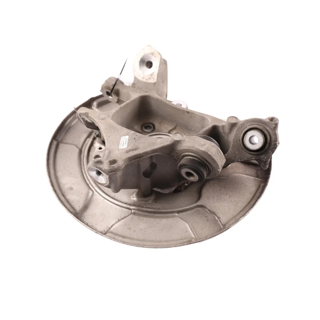 BMW G31 Rear Axle Wheel Hub Carrier Spindle Knuckle Left N/S - SKU 6861137 - Part number 6861137
