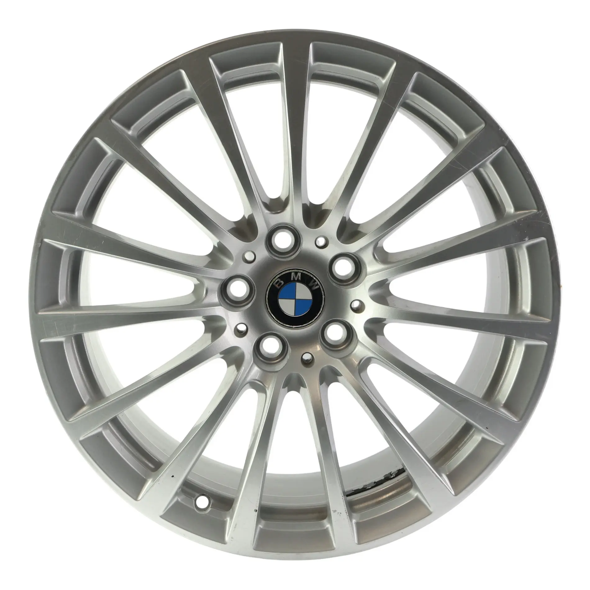 BMW G30 G31 Jante Alliage Léger Argent 8J 18" ET:30 Multi-Rayons 619 6861224