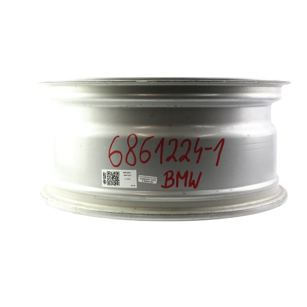 BMW G30 G31 Wheel Rim Light Alloy Silver 8J 18" ET:30 Multi-Spoke 619 - SKU 6861224-1 - Part number 6861224