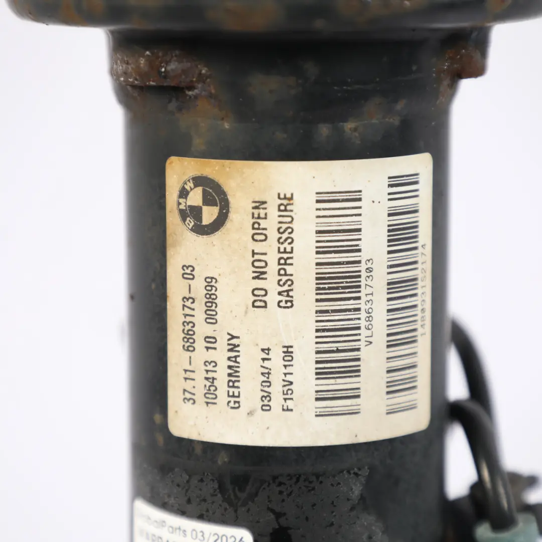 BMW X5 F15 X6 F16 Spring Strut M Sport Front Shock Absorber Left N/S - SKU 6863173 - Part number 6863173