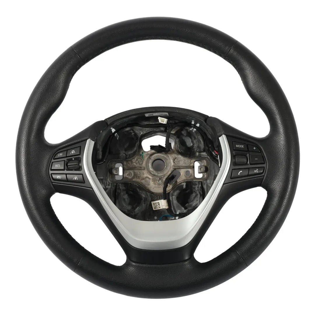 BMW F20 F21 F22 F30 F31 F32 F33 Steering Wheel Black Leather Sport Lane Assist - SKU 6863342 - Part number 6863342