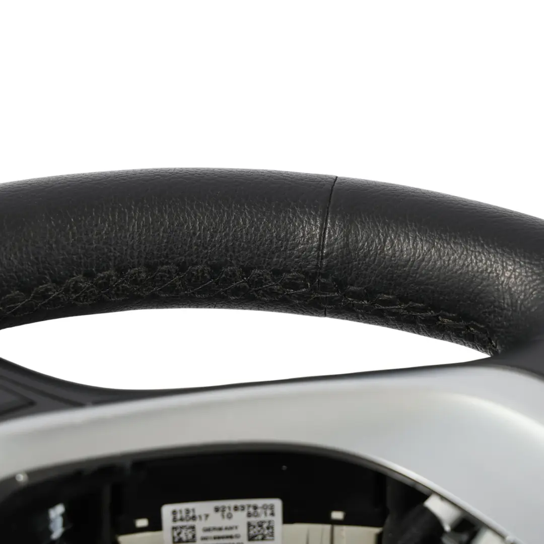 BMW F20 F21 F22 F30 F31 F32 F33 Volant Cuir Noir Sport Aide au Maintien Voie - SKU 6863342 - Numéro de pièce 6863342