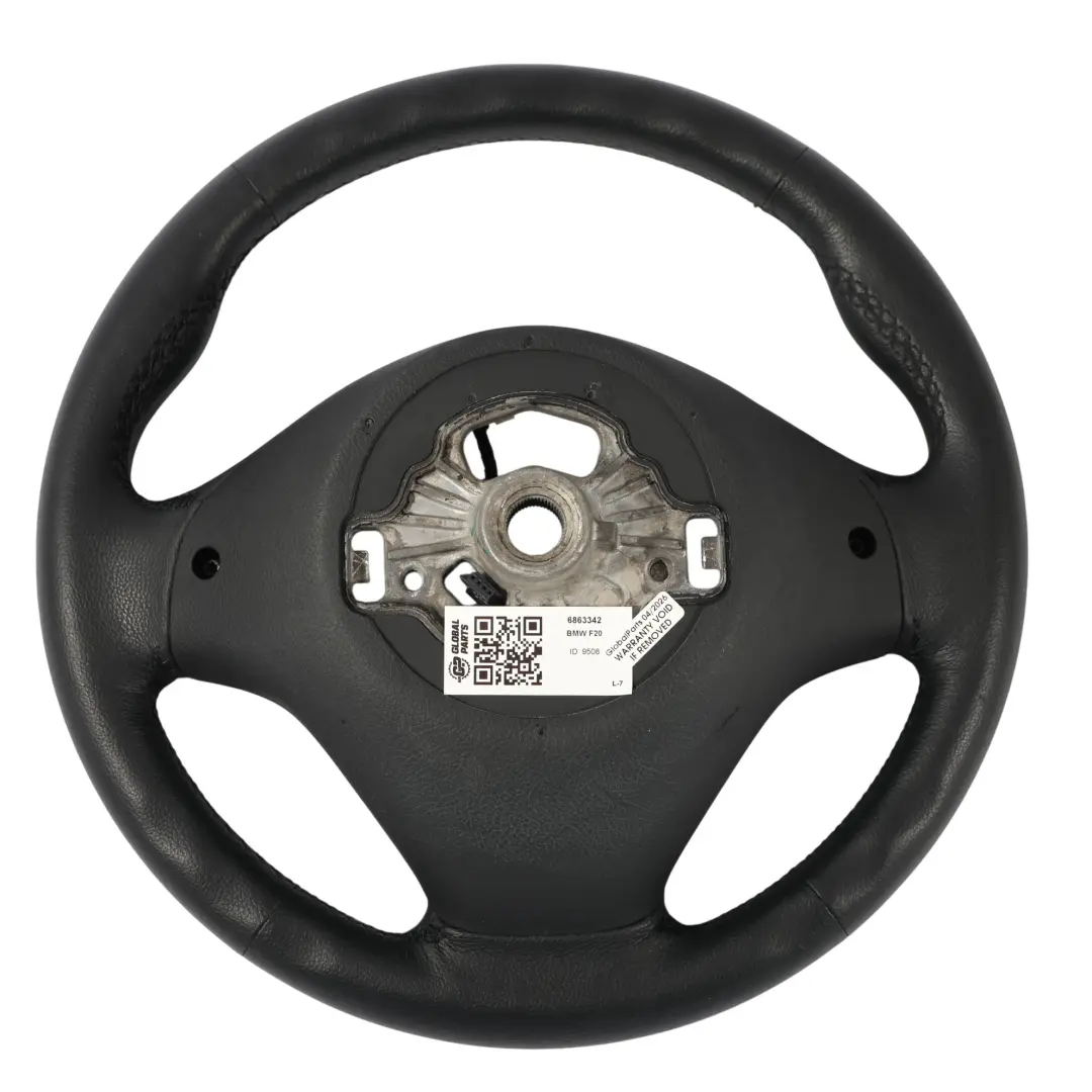 BMW F20 F21 F22 F30 F31 F32 F33 Volante In Pelle Nera Sport Assistente di Corsia - SKU 6863342 - Numero di parte 6863342