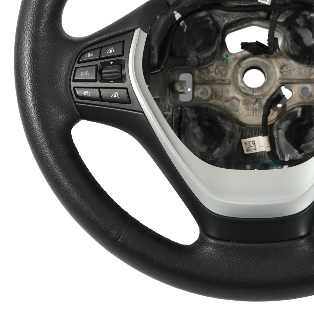 Cuero Negro Sport Asistente de Carril para BMW F20 F21 F22 F30 F31 F32 F33 Volante con número de pieza 6863342 BMW F20 F21 F22 F30 F31 F32 F33 Volante Cuero Negro Sport Asistente de Carril - SKU 6863342 - Número de pieza 6863342