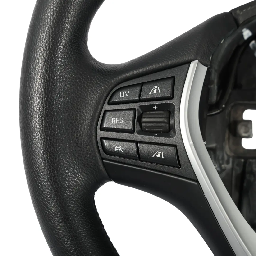 Cuero Negro Sport Asistente de Carril para BMW F20 F21 F22 F30 F31 F32 F33 Volante con número de pieza 6863342 BMW F20 F21 F22 F30 F31 F32 F33 Volante Cuero Negro Sport Asistente de Carril - SKU 6863342 - Número de pieza 6863342